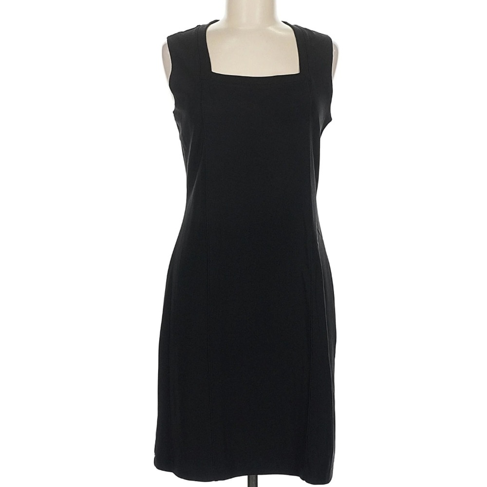 Beautiful BOSTON PROPER Classic Black Sleeveless Dress